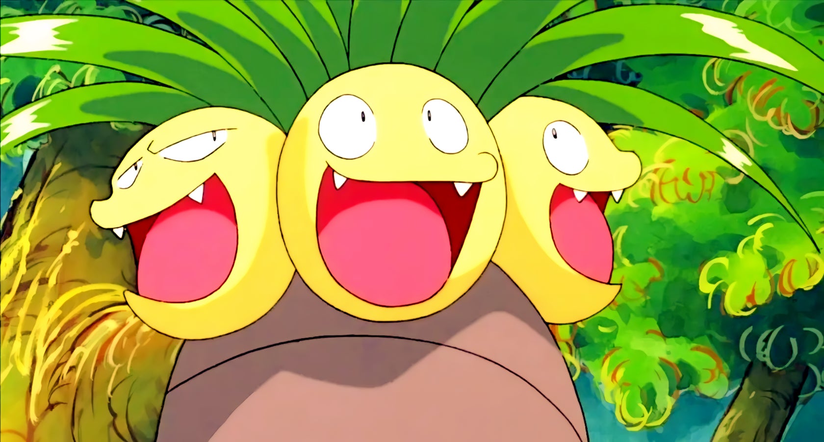 exeggutor laughing - 1