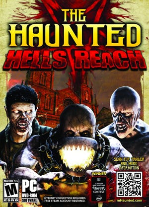 Caixa de jogo de The Haunted: Hell's Reach