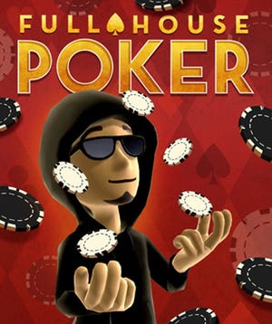 Caixa de jogo de Full House Poker