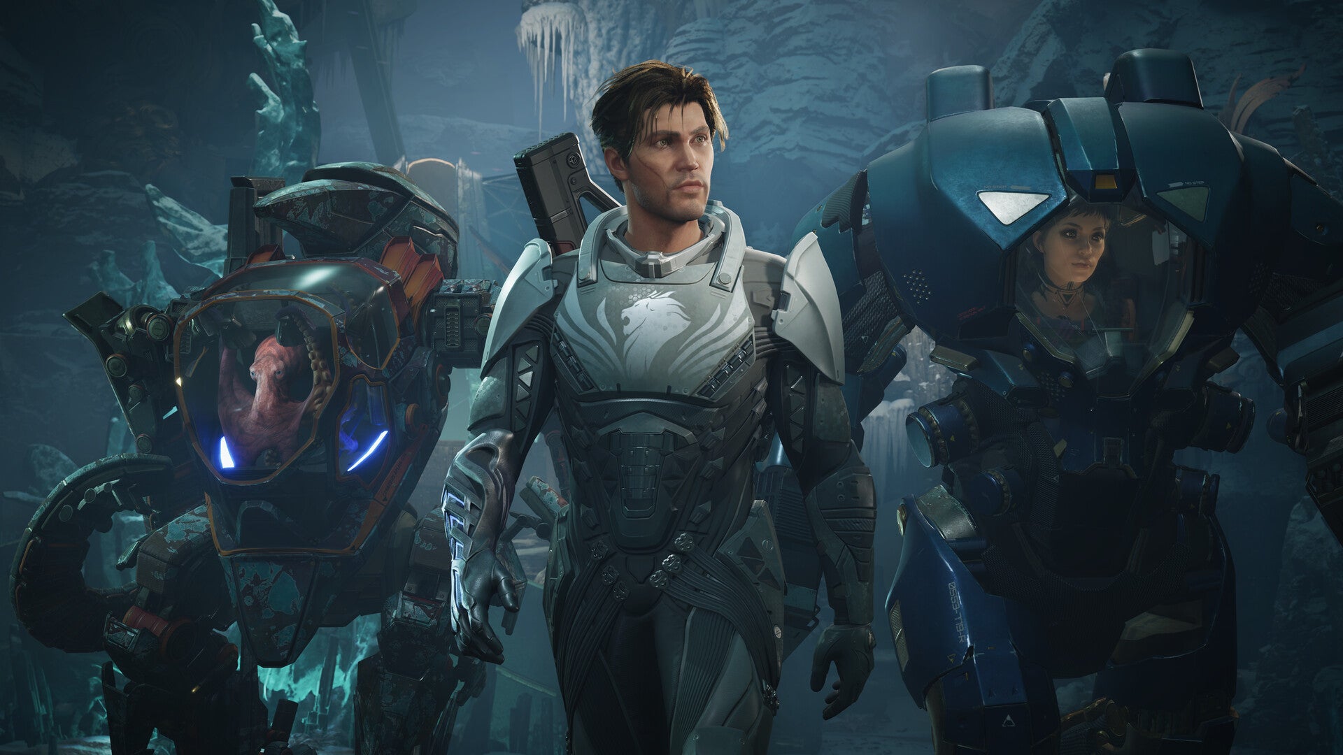 Exodus' character creator won't let you totally mess up its protagonist's "established look" with nose and brow slider chicanery, but you can still pick a beard