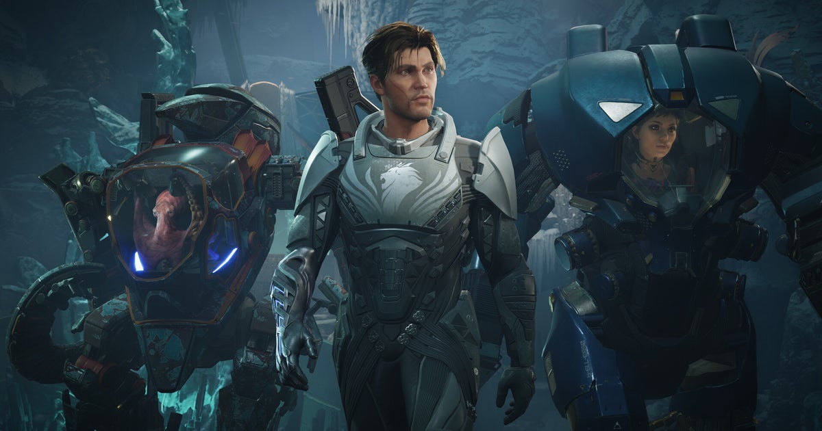 Exodus' character creator won't let you totally mess up its protagonist's "established look" with nose and brow slider chicanery, but you can still pick a beard