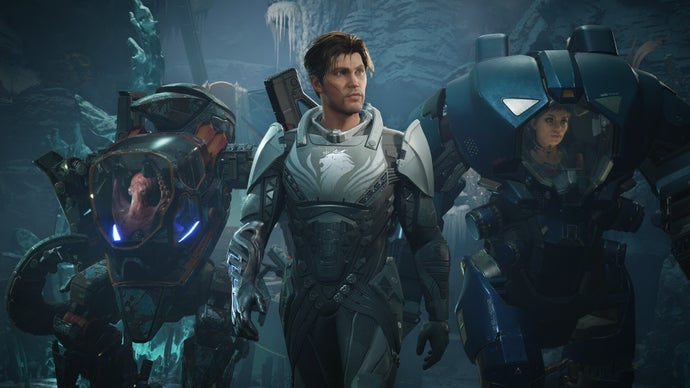 Exodus' character creator won't let you totally mess up its protagonist's "established look" with nose and brow slider chicanery, but you can still pick a beard