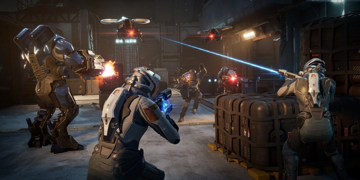 Mass Effect-like space RPG Exodus drops another in-game trailer much to the misfortune of Biggs “The Bolt” Keil