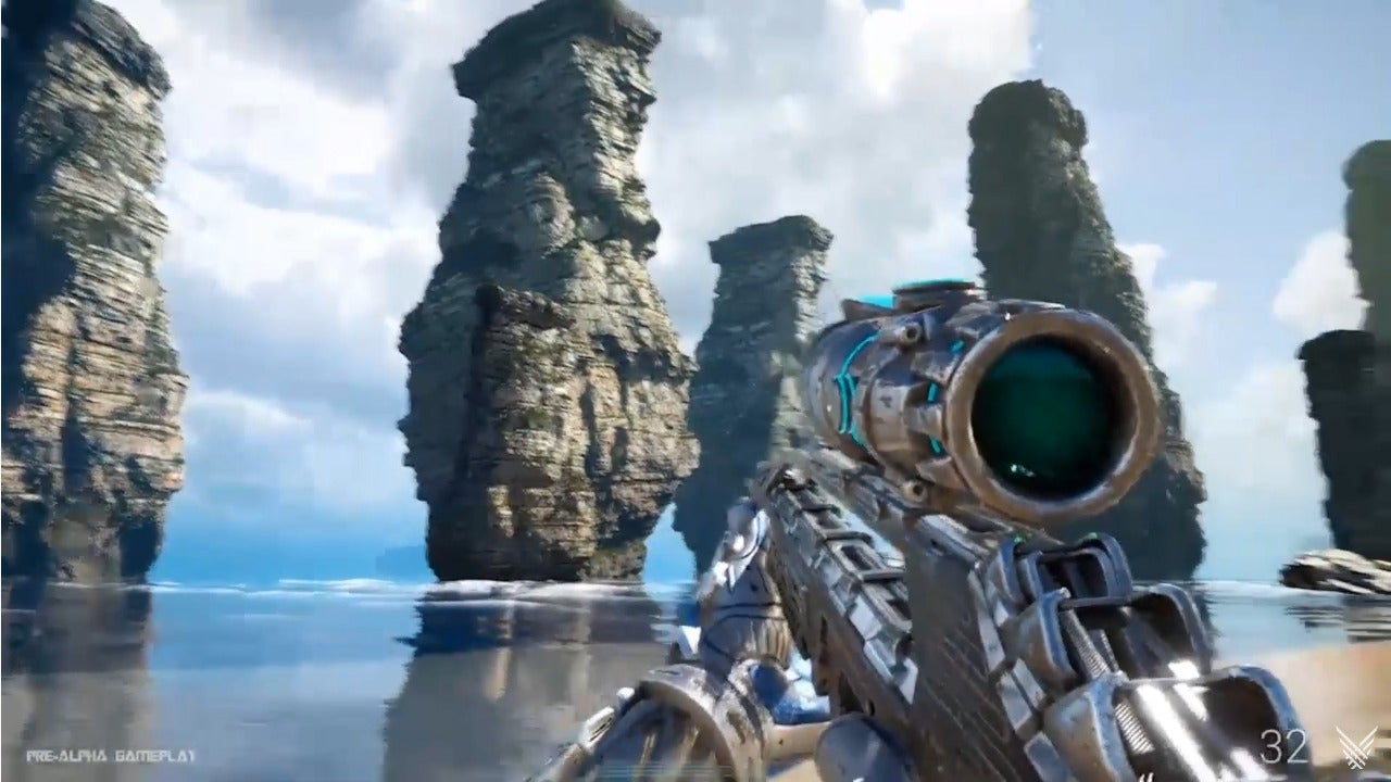 Exomecha is a free-to-play mech-based FPS coming to Xbox and PC late 2021