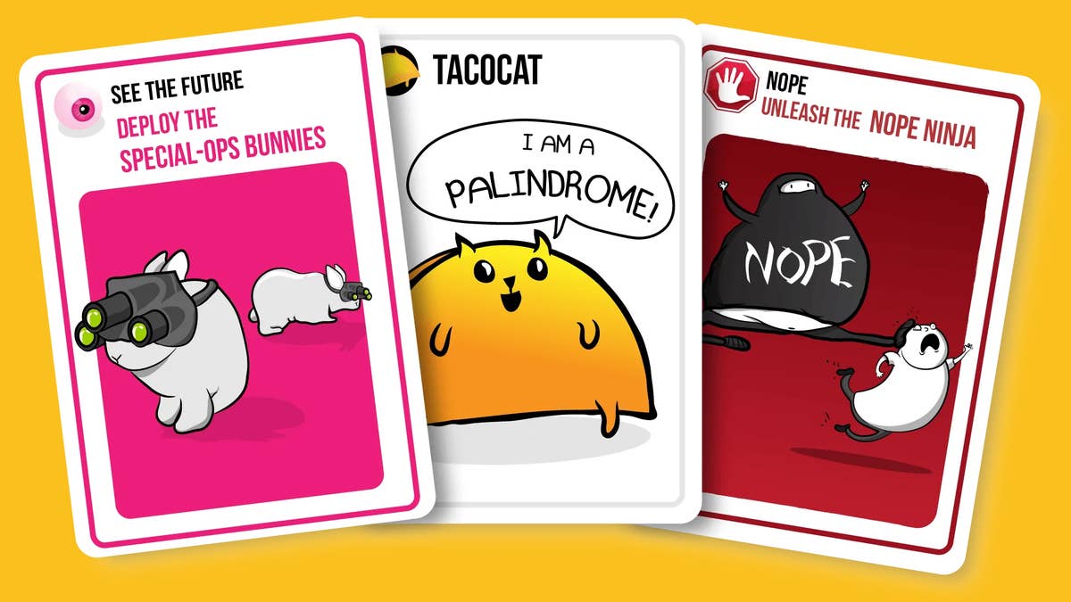 Hairy potato discount cat exploding kittens