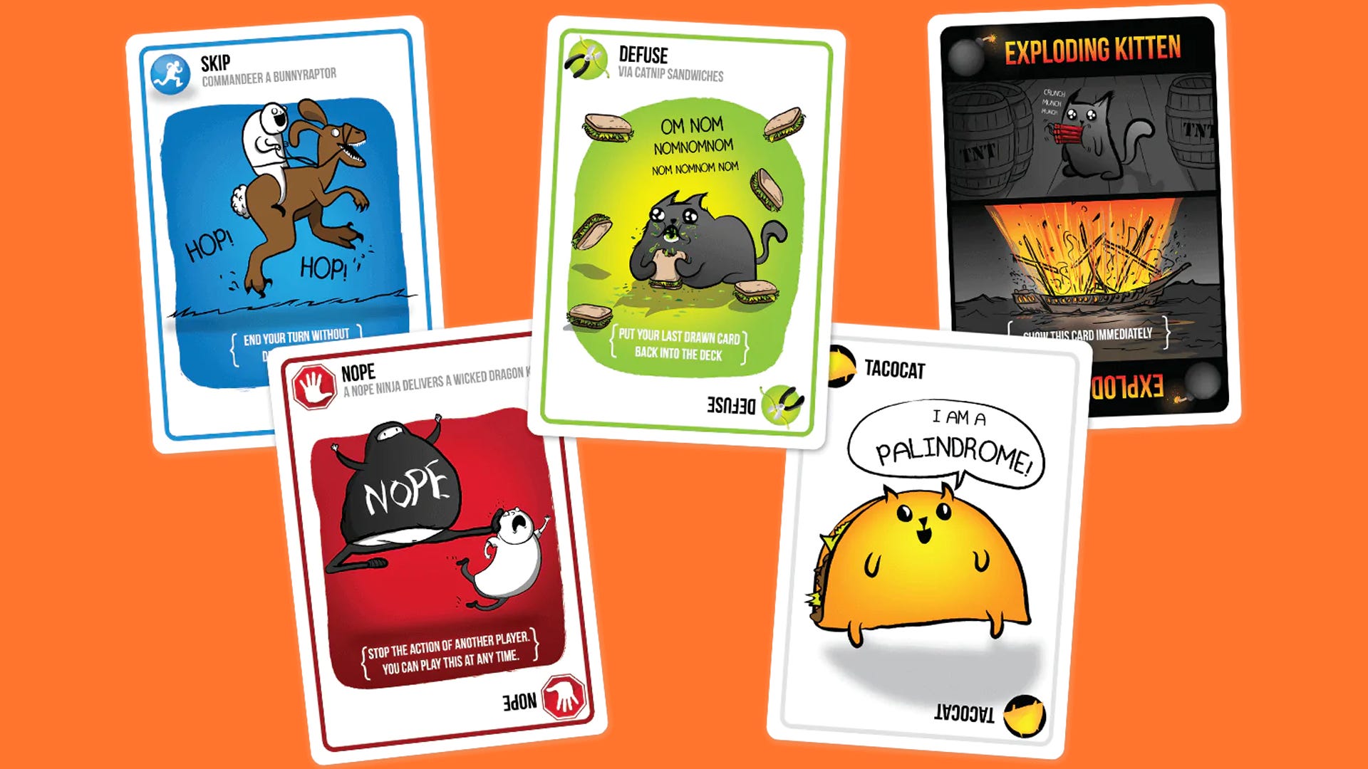 How to play Exploding Kittens: rules, setup and how to win explained ...