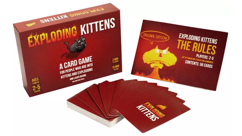 How to play Exploding Kittens: rules, setup and how to win explained ...
