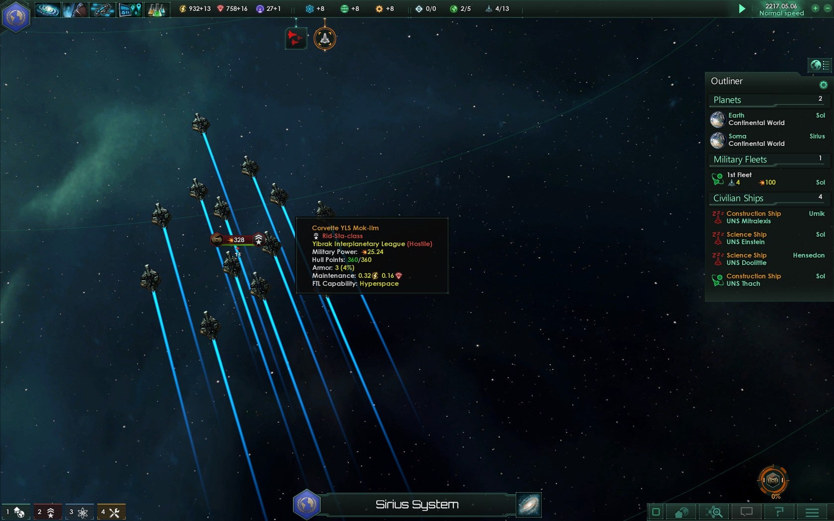 Exploring a tiny galaxy filled with jerks in Stellaris | Eurogamer.net
