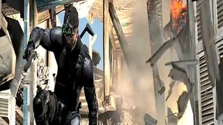 Action-packed Sam Fisher: new Blacklist gameplay 