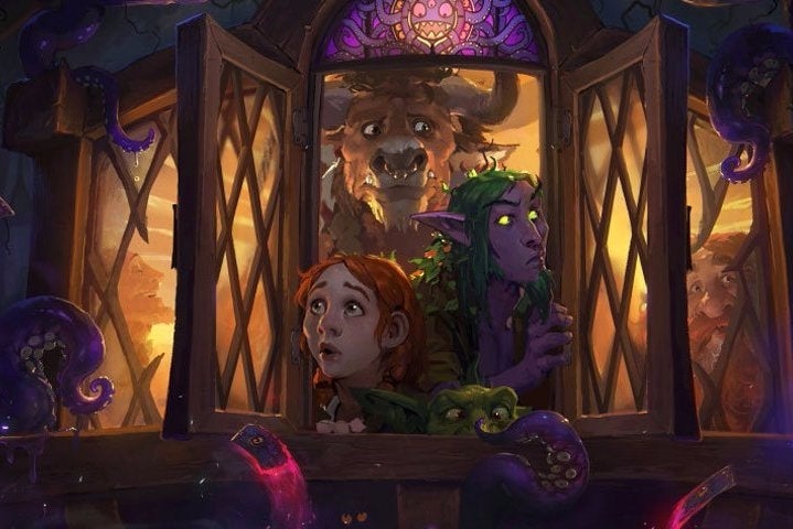 Extra kaarten tijdens Heartstone Whispers of the Old Gods launch week te verdienen