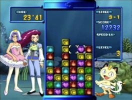 Pokémon Puzzle League screenshot