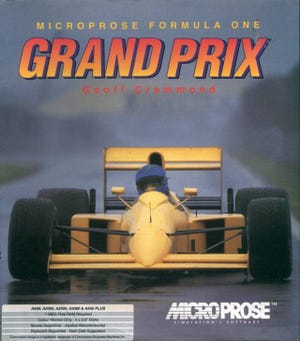 Formula 1 Grand Prix boxart