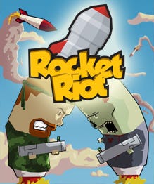 Cover von Rocket Riot