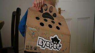 EyePet - 15-minute play movie and photos of final version
