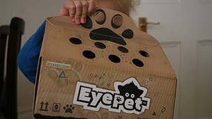 EyePet - 15-minute play movie and photos of final version