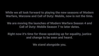 Adiadas novas seasons de Call of Duty: Warzone e Modern Warfare