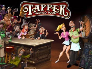Tapper World Tour boxart