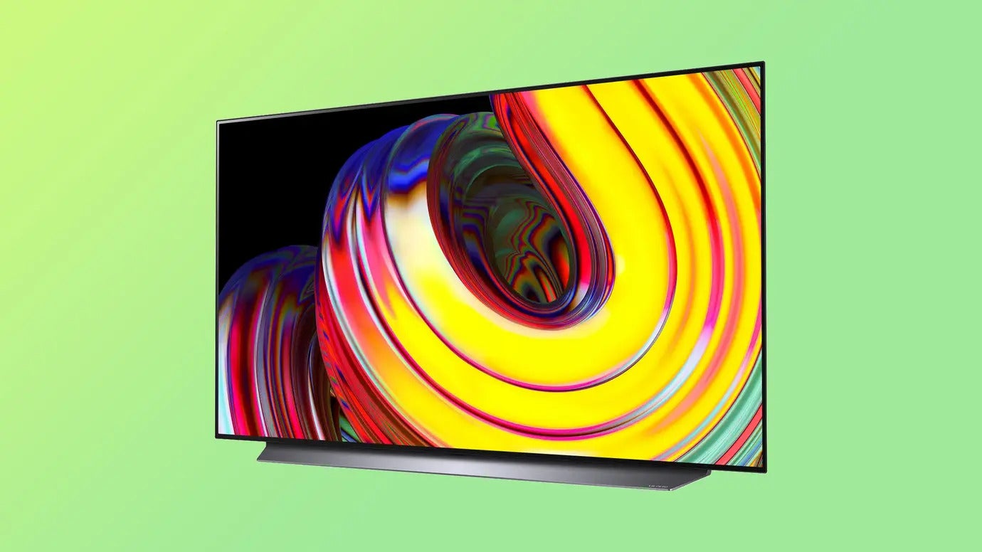 This 65-inch LG CS OLED has had its price slashed at John Lewis with a discount code