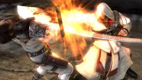 Is Ezio speelbaar in Soulcalibur V?
