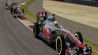 F1 2012 won't have a Grand Prix mode
