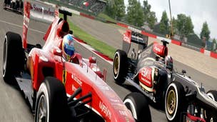 F1 2013 fans who live in London should be on the look out for taxis wrapped in F1 2013 livery
