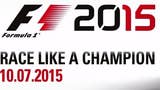 F1 2015 release date delayed by a month