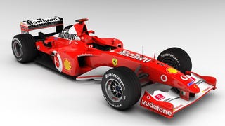 Classic car in F1 2017 appears to be modder's work