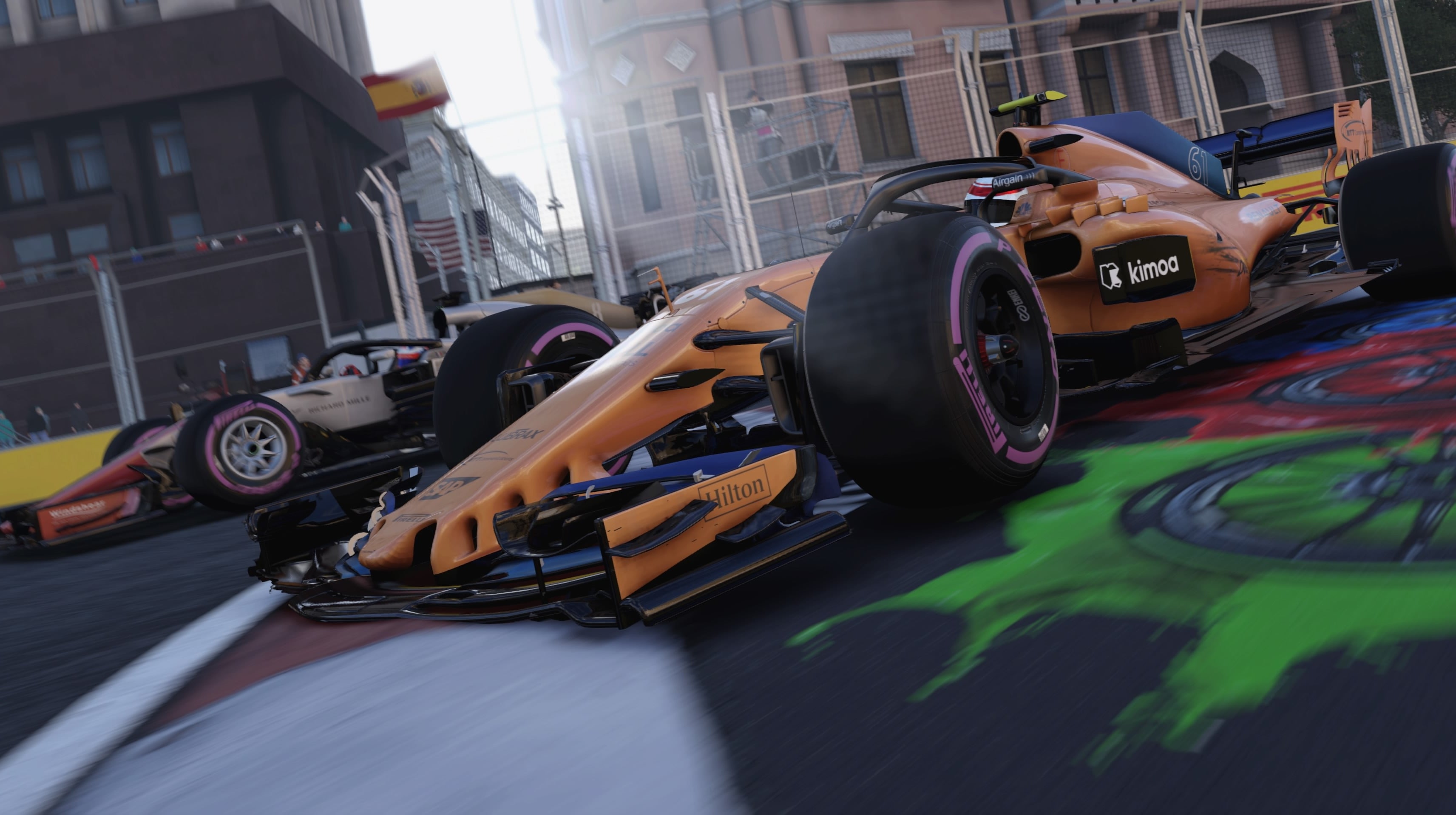 F1 2018 review - marginal gains make for Codemasters' best F1 game to date  | Eurogamer.net