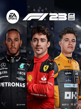F1 23 boxart