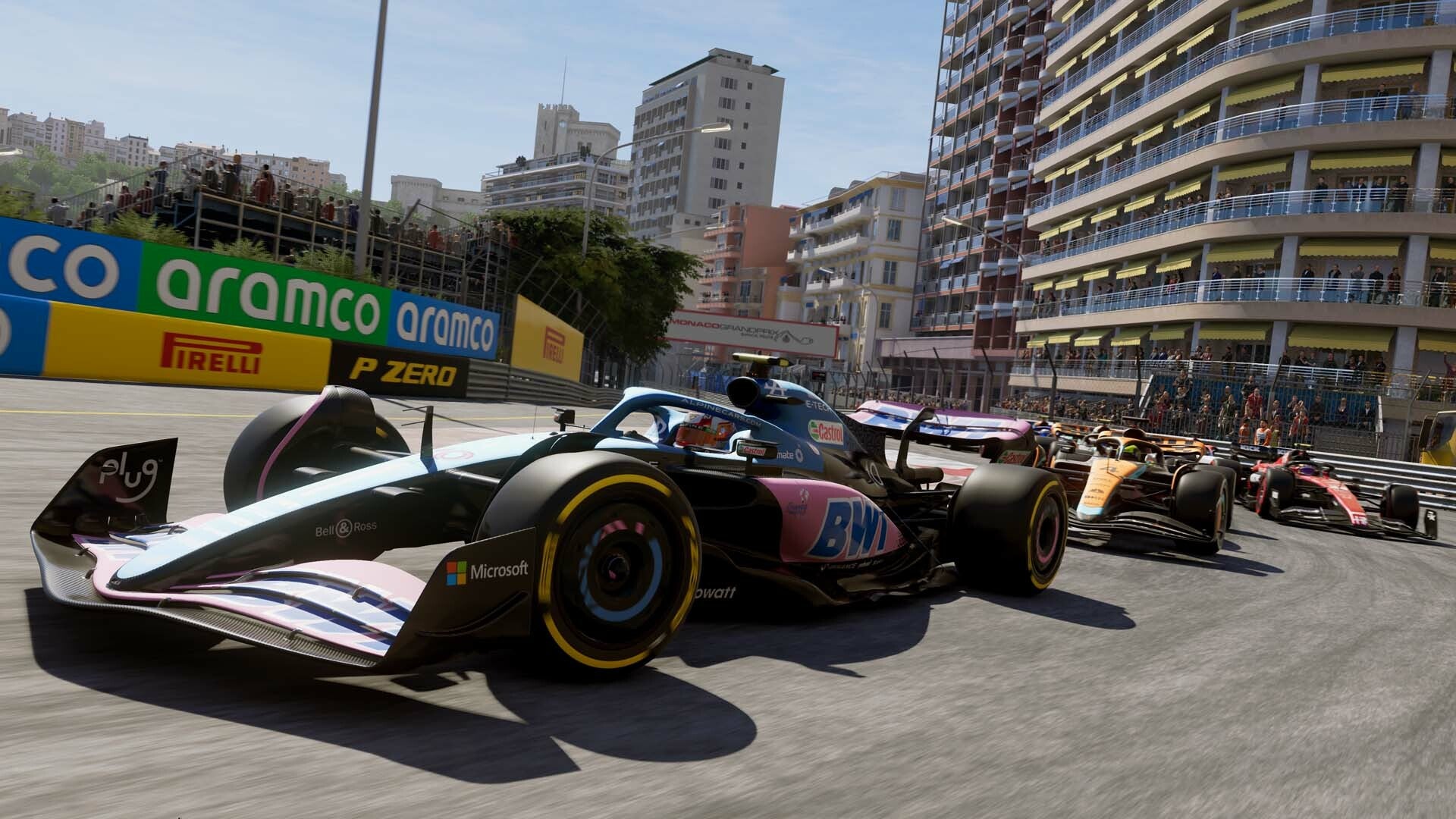 EA announces F1 23 launch date for next month, plus story mode return