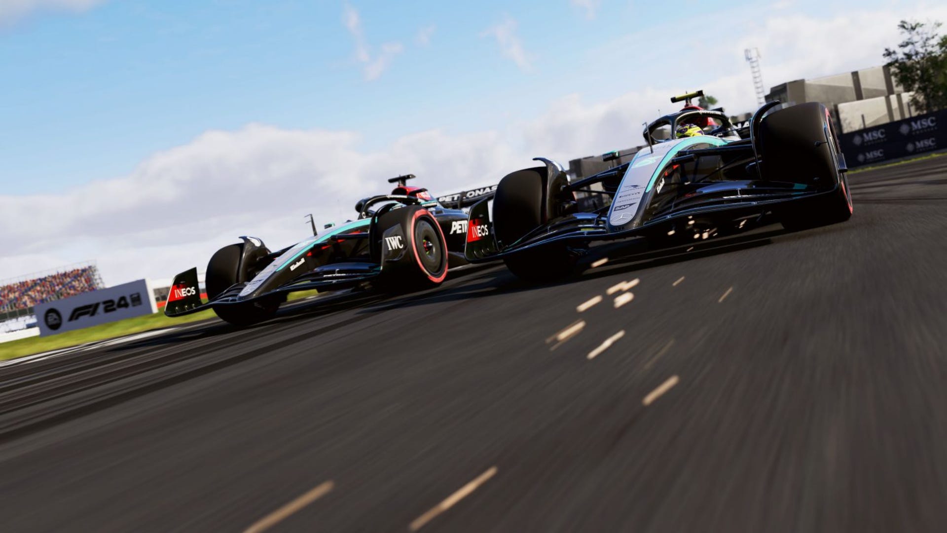 EA Sports F1 24 Career Mode preview - get ready to build on Nigel Mansell's moustache legacy, if you want to