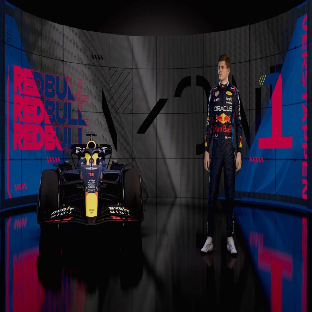 EA Sports F1 24 preview part three - get ready to hear Max Verstappen's actual voice convey just how boring winning all the time can be