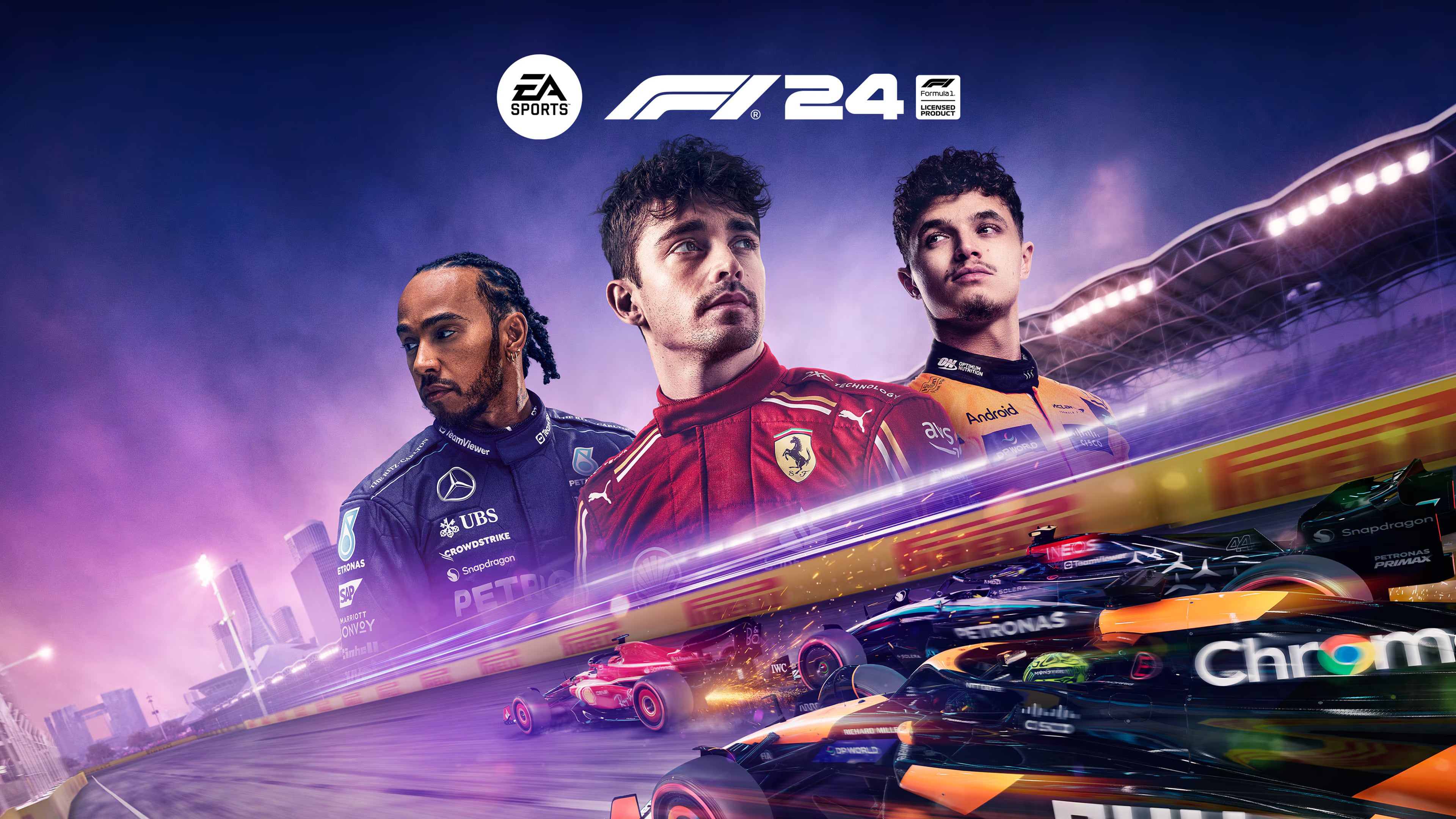 F1 24 Atualização