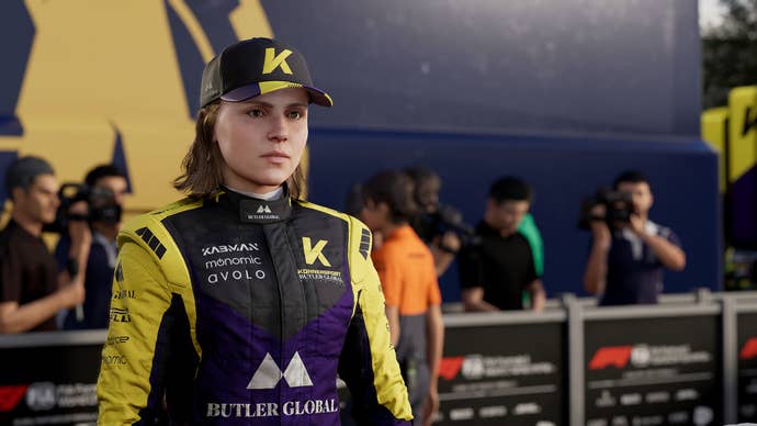 Callie Mayer successful F1 25.