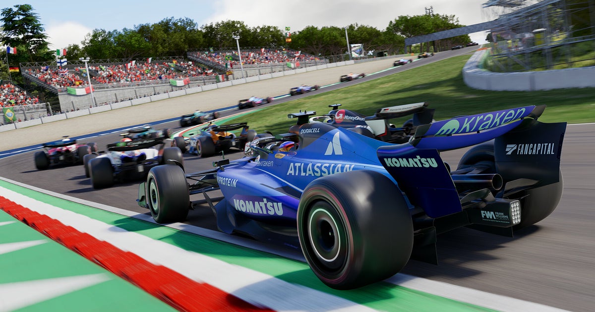 How have F1 25's developers approached replicating Red Bull's weird second driver black hole? Well, it's a bit complicated