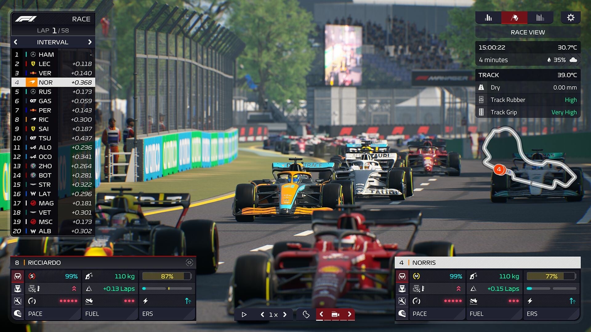 F1 video online game