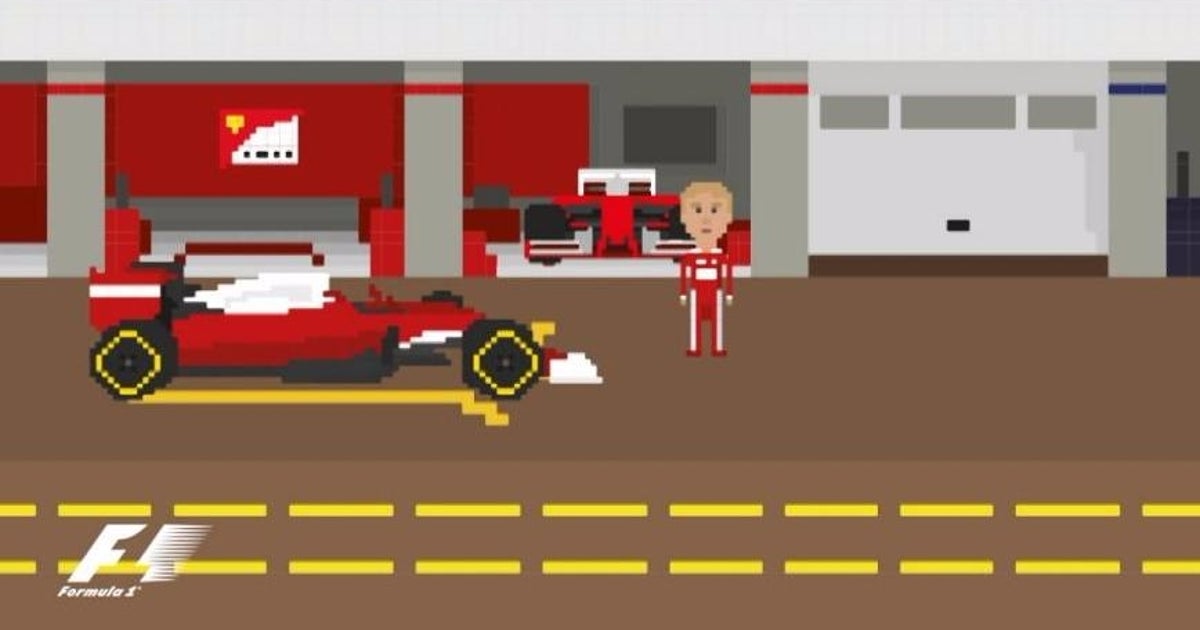 8 Bit F1 Racing F1 goes 8-bit in the amazing official season review | Eurogamer.net