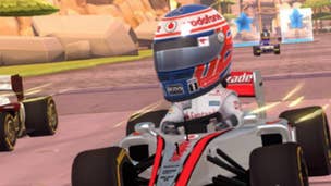 F1 Race Stars DLC adds four new tracks, out today