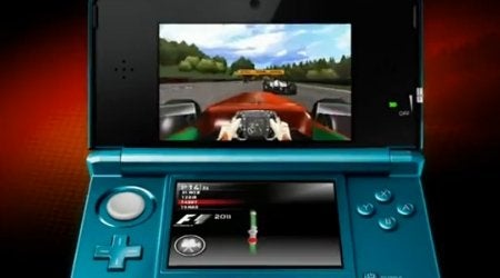 F1 2011 Nintendo 3DS release date announced | Eurogamer.net
