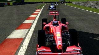 F1 2009 video shows two men acting like kids