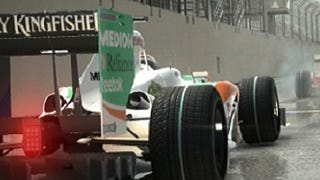 New F1 video smashes things up
