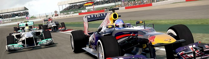 F1 2013: random dramatic moments and next-gen discussed