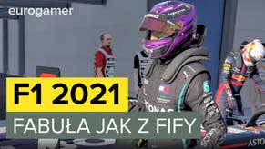 Gramy w F1 2021 - pierwsze wrażenia