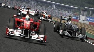 UK charts: F1 2010 passes Reach to get to number 1