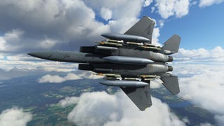 Flight Simulator: Fliegt eine F-15 Eagle im neuen Add-On