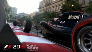 Early screenshots for F1 2016 show new time of day editor