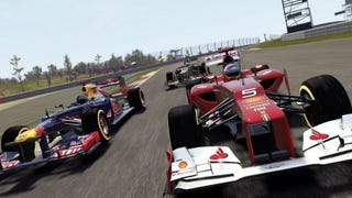 Test Your Vettel: F1 2012 Demo