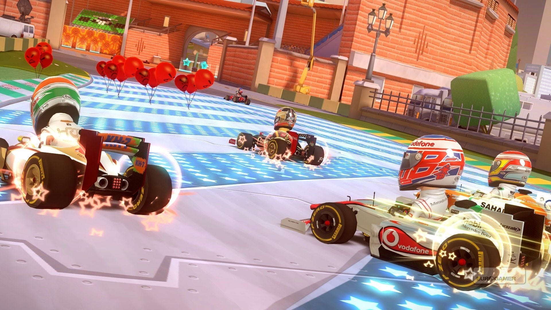 Wii U to get F1 Race Stars: Powered Up Edition | Eurogamer.net