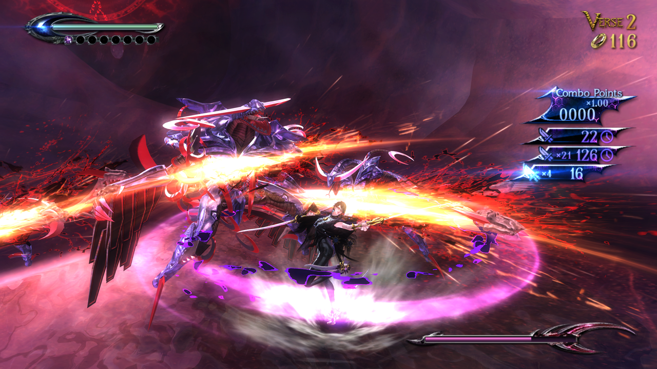Bayonetta 2 screenshot