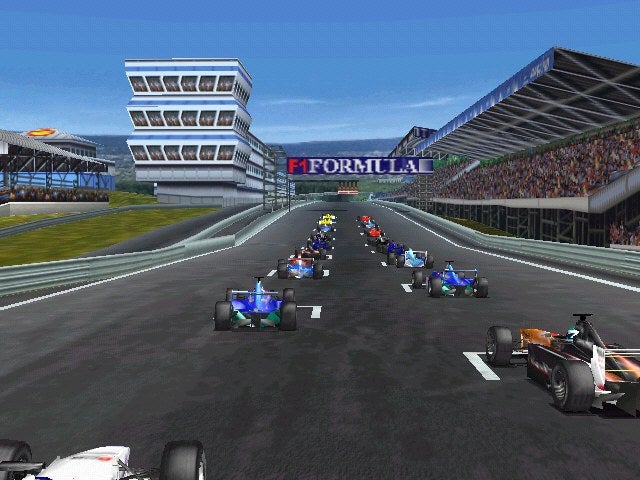 Ps1 best sale f1 games